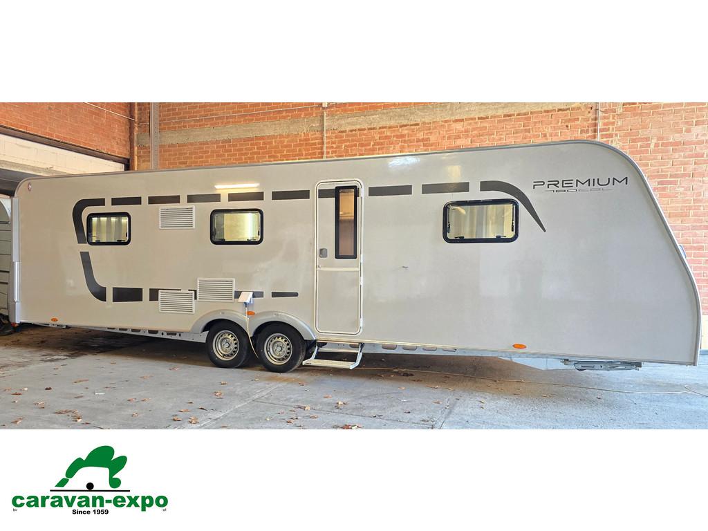 ACROSS PREMIUM 780 CDL, Caravanes & Camping, Caravanes, Entreprise, Plus de 6, 1250 - 1500 kg, 8 mètres et plus