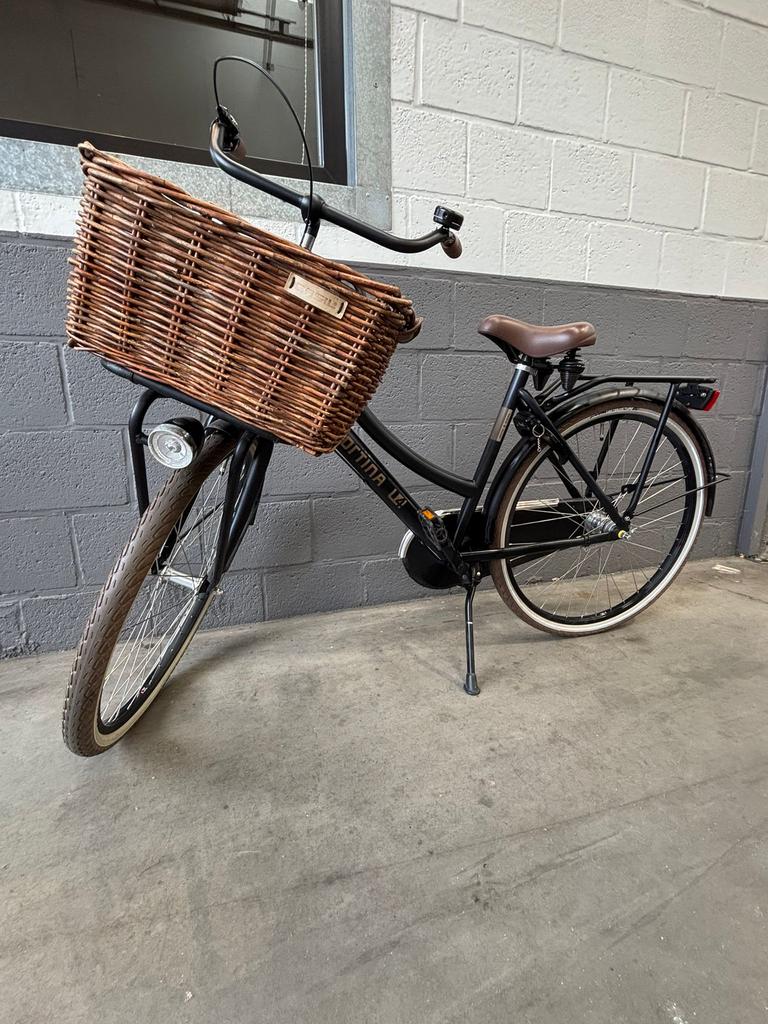 Meisjesfiets Cortina, Ophalen, Zo goed als nieuw