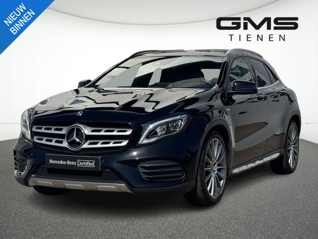 Mercedes-Benz GLA GLA 180 Business Solution Auto, Auto's, Gebruikt, Zwart, 4 cilinders, 700 kg