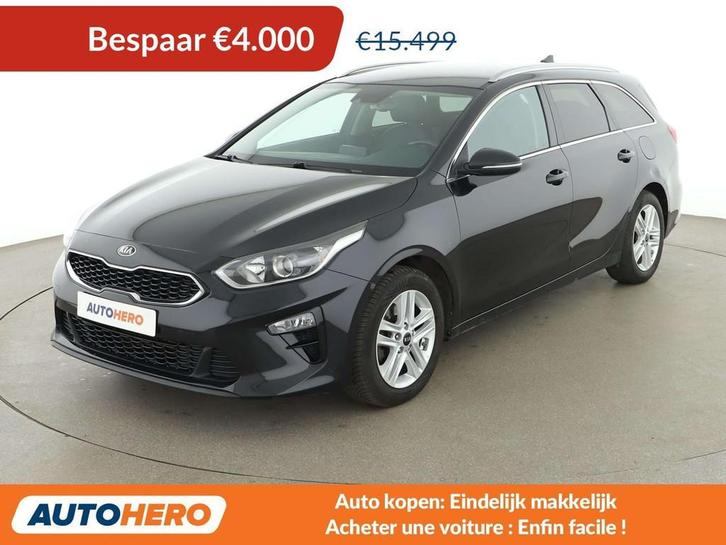 Kia Ceed / cee'd 1.4 TGDI GT Line, Autos, Kia, Achat, (Pro) Cee d, ABS, Caméra de recul, Airbags, Air conditionné, Android Auto