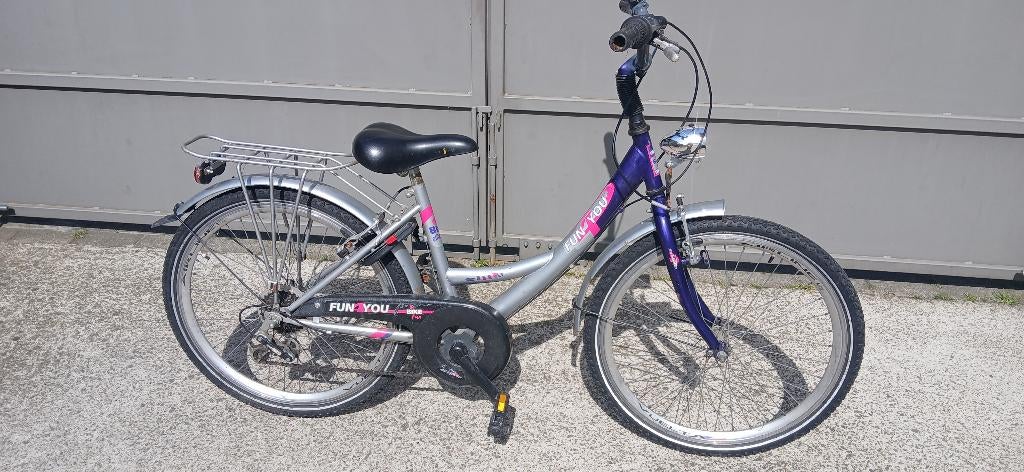 Meisjesfiets, Vélos & Vélomoteurs, Vélos | Filles, Enlèvement, Utilisé, 20 pouces, Vitesses