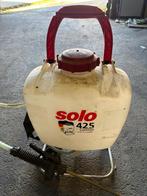 Rugsproeier, Ophalen, Zo goed als nieuw