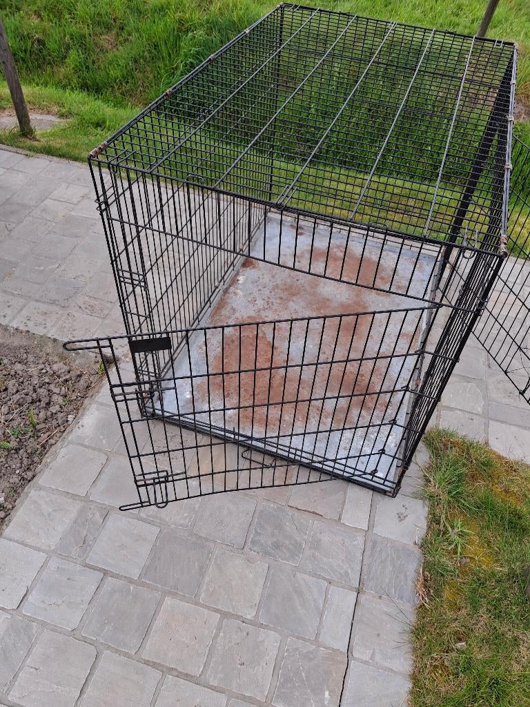 Grote Bench, Ophalen, Gebruikt