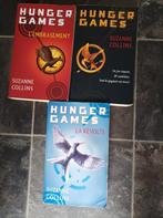la trilogie hunger games, Livres, Aventure & Action, Enlèvement ou Envoi, Utilisé