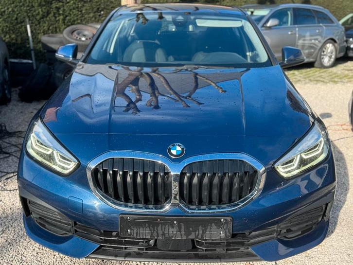 BMW 116dA - 2021*76000KM*Navi*LED*CAM*EURO6dt*GARANTIE!, Auto's, BMW, Bedrijf, Te koop, 1 Reeks, 360° camera, ABS, Achteruitrijcamera