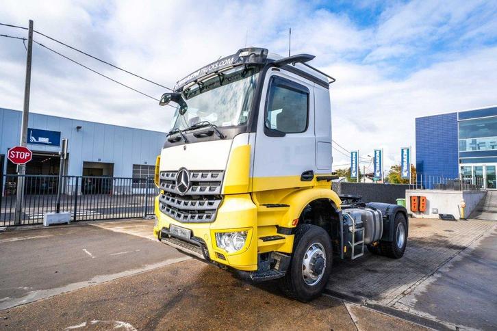 Mercedes-Benz AROCS 2045 AS (cardan ) (bj 2019), Auto's, Vrachtwagens, Bedrijf, Te koop, 4x4, Airconditioning, Elektrische ramen