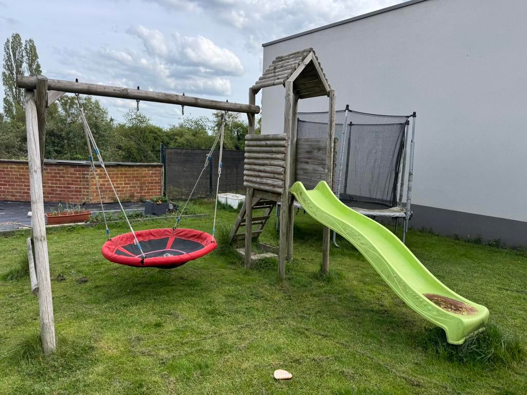 Balançoire portique, Enfants & Bébés, Jouets | Extérieur | Aires de jeux, Enlèvement, Comme neuf, Toboggan