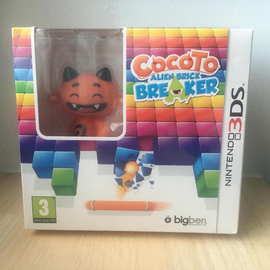 Cocoto Alien Brick Breaker (3DS), Ophalen of Verzenden, Nieuw
