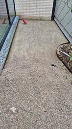 Dolomiet en matten, Ophalen, Terrastegels