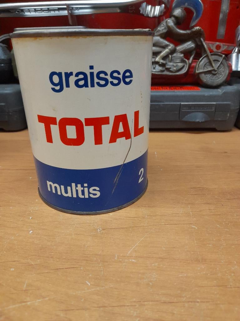 ancien pot graisse vide total multis 2, Envoi, Utilisé, Autres types