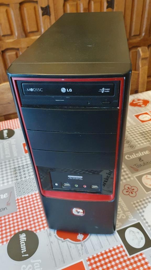 Tour pc - AMD fm2 + 8Gb ddr3 + carte mère MSI, Informatique & Logiciels, Ordinateurs de bureau, Utilisé, 4 Ghz ou plus, HDD, SSD