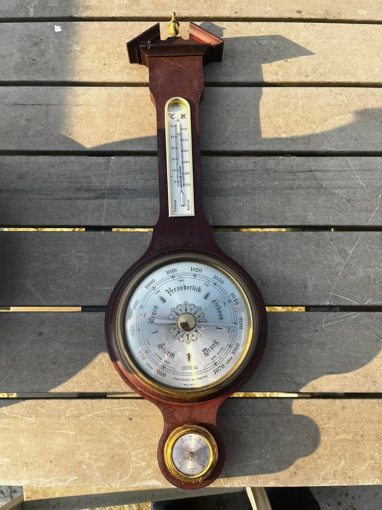 Oude barometer, Ophalen, Gebruikt, Barometer