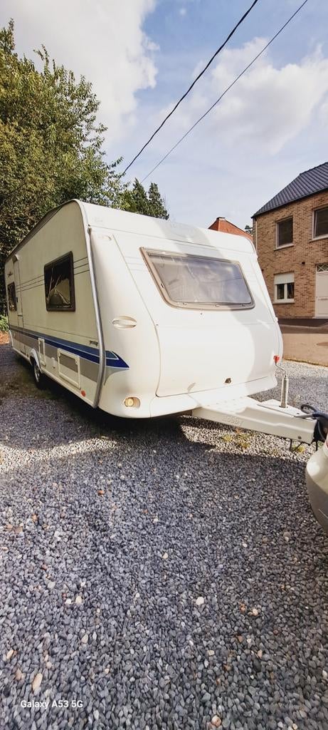 Hobby caravan, Caravanes & Camping, Caravanes, Particulier, Hobby, Auvent, Auvent, Enlèvement ou Envoi