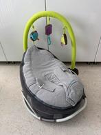 Doomoo seat met schommelbasis en speelboog, Enfants & Bébés, Relax bébé, Enlèvement, Comme neuf, Autres marques, Avec ceinture(s)