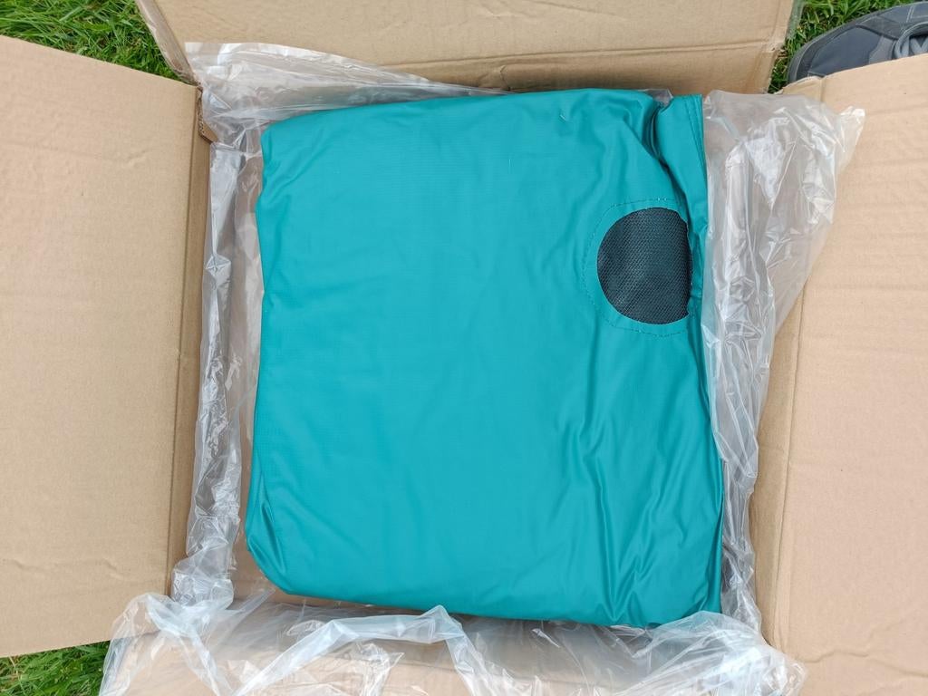 Afdekzeil trampoline 300cm, Ophalen