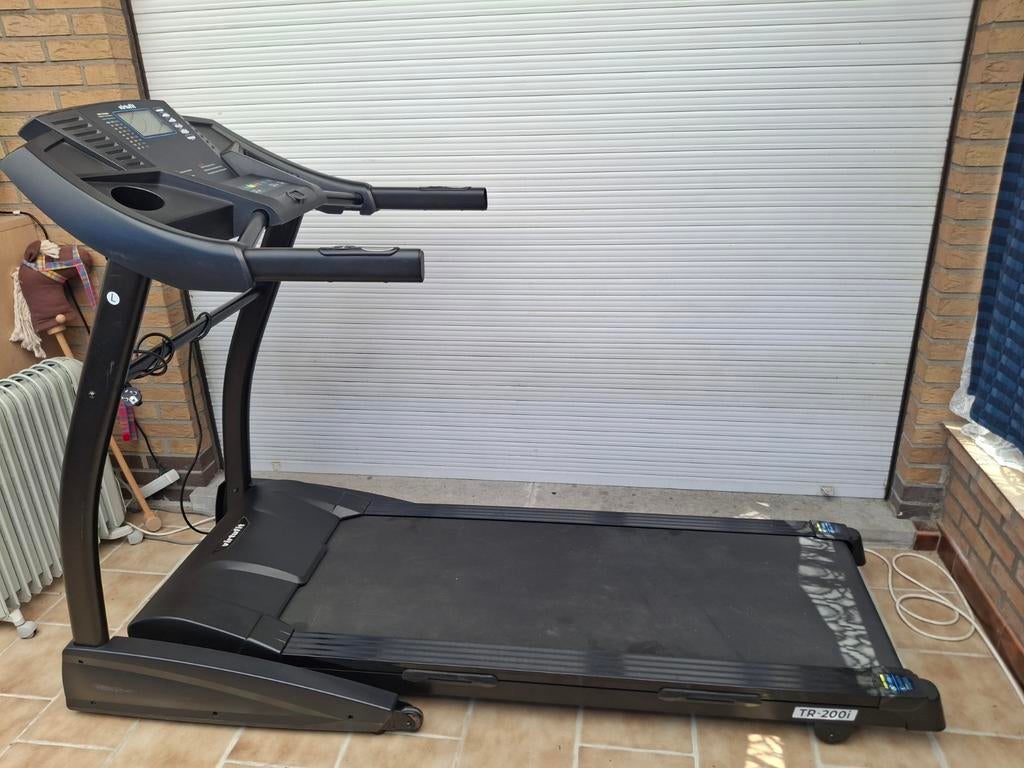 Tapis roulant Virtufit, Enlèvement, Tapis roulant