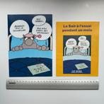 Philippe Geluck : Le Chat «Abonnez-vous au journal Le Soir», Verzamelen, Verzenden, Overige figuren, Nieuw, Boek of Spel