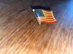 Speld Amerikaanse vlag USA Vintage Collector '90s, Verzenden, Gebruikt, Overige onderwerpen, Speldje of Pin
