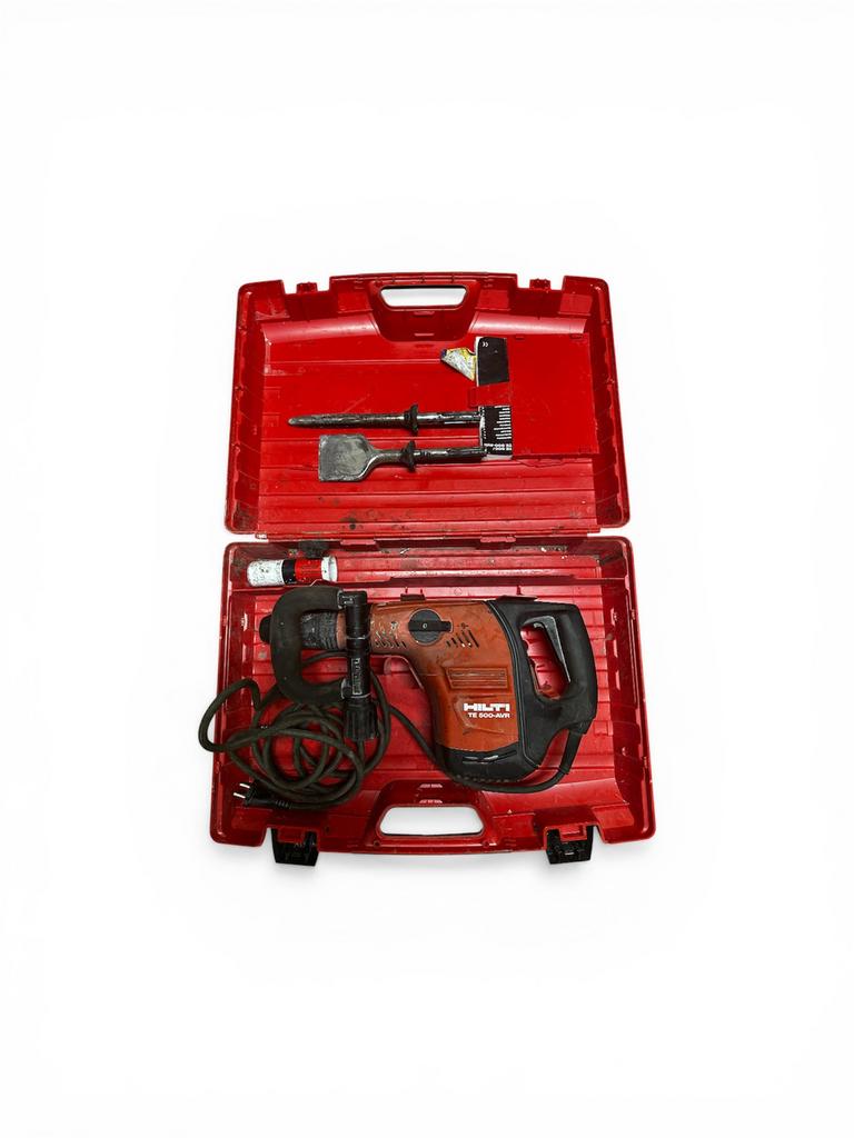 marteau piqueur burineur HILTI TE 500 AVR SDM, Bricolage & Construction, Outillage | Foreuses, Utilisé, Marteau perforateur et/ou Marteau piqueur