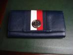 Tommy Hilfiger portemonnee, dames, Enlèvement ou Envoi, Utilisé, Bleu, Autres marques