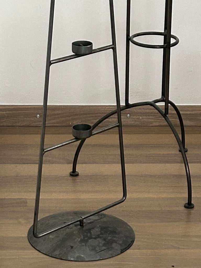 Kandelaars voor kaarsen en theelichtjes, Ophalen, Gebruikt