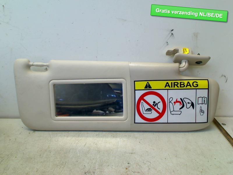 PARE-SOLEIL DROIT Fiat 500 (312) (01-2007/12-2012), Autos : Pièces & Accessoires, Habitacle & Garnissage, Fiat, Utilisé