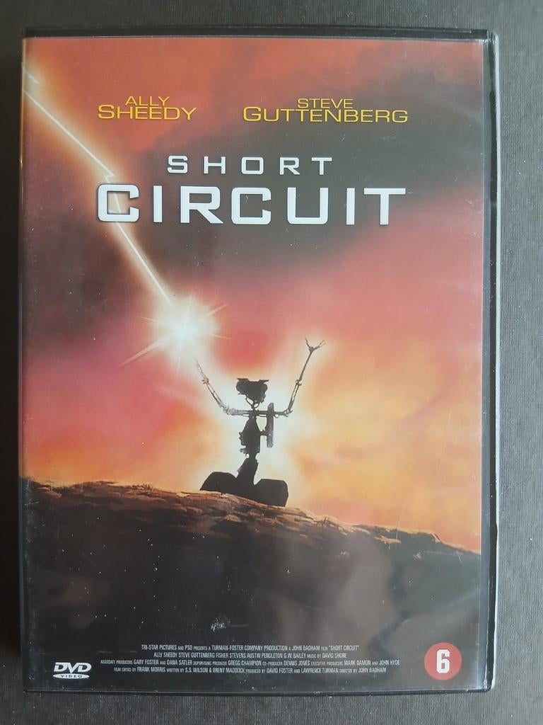 Short circuit (1986) Ally Sheedy, Steve Guttenberg, Vanaf 6 jaar, Ophalen of Verzenden, Zo goed als nieuw, Fantasy