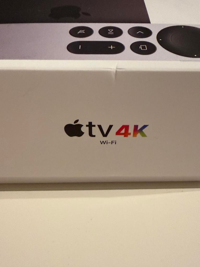 Apple tv 4k wifi 64gb 3th gen, TV, Hi-fi & Vidéo, Enlèvement ou Envoi, Comme neuf