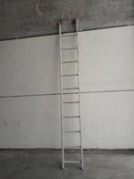 Enkele ladder 10 treden, Ophalen, Gebruikt, Ladder, 2 tot 4 meter