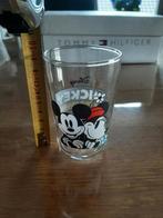 Disney Mickey & Minnie glas origineel, Ophalen of Verzenden