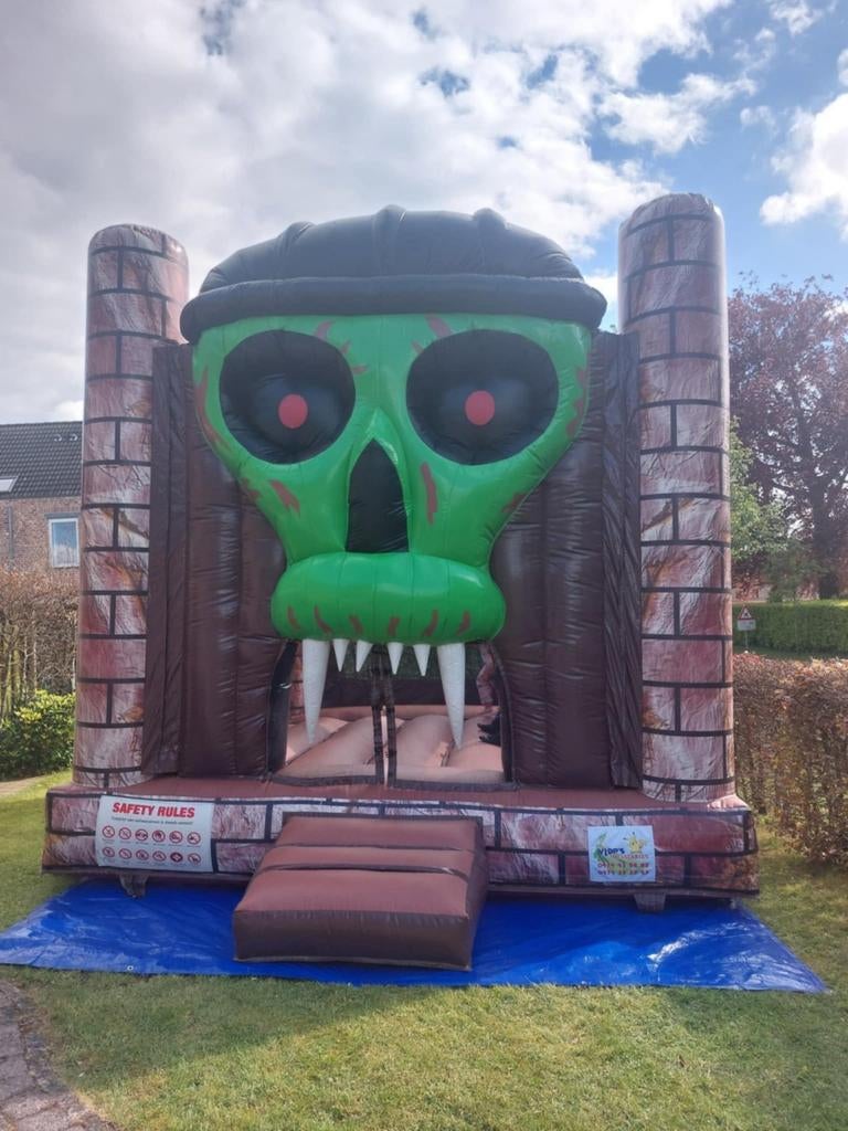 Piraten springkasteel piraat special edition, Hobby & Loisirs créatifs, Articles de fête | Location, Enlèvement ou Envoi