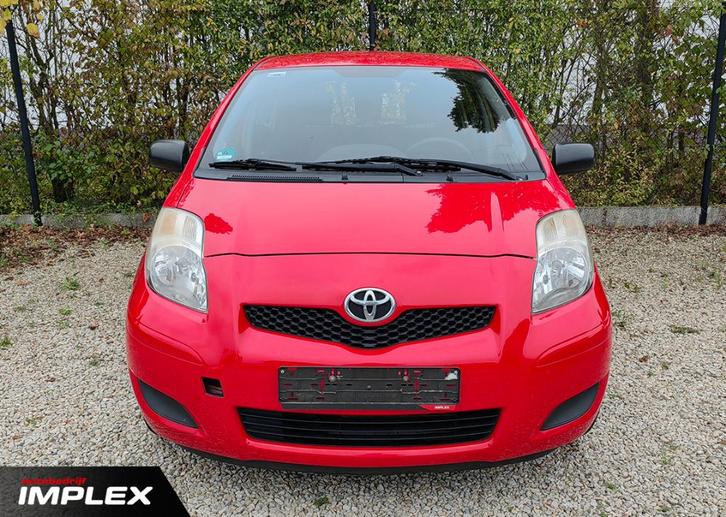 Toyota Yaris 1.0 VVT-i - Airco - Aux - Benzine - Met keuring, Auto's, Toyota, Bedrijf, Te koop, Yaris, ABS, Airbags, Airconditioning