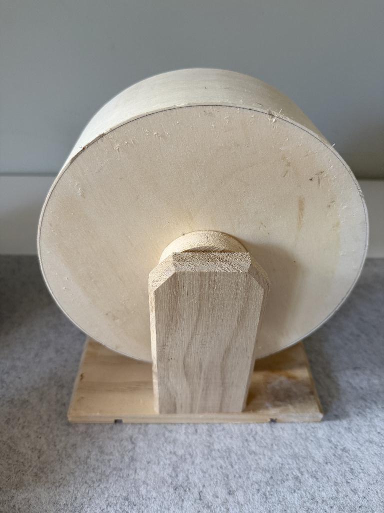 hamster loopwiel D 21cm hout, Enlèvement ou Envoi, Utilisé, Roue