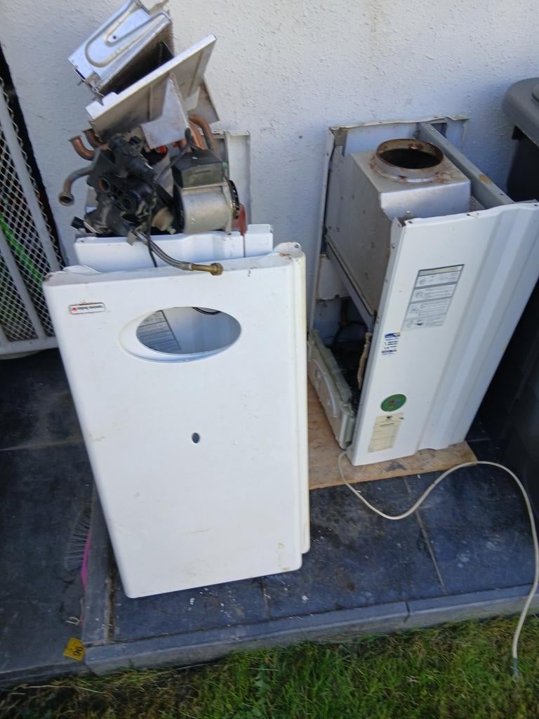 Chaudiere bulex athmopherique pour pieces, Enlèvement