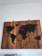 grande peinture en bois faite à la main, Maison & Meubles, Fait main, Bois, Tableau