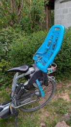 Fietsstoeltje Yepp achteraan, Ophalen