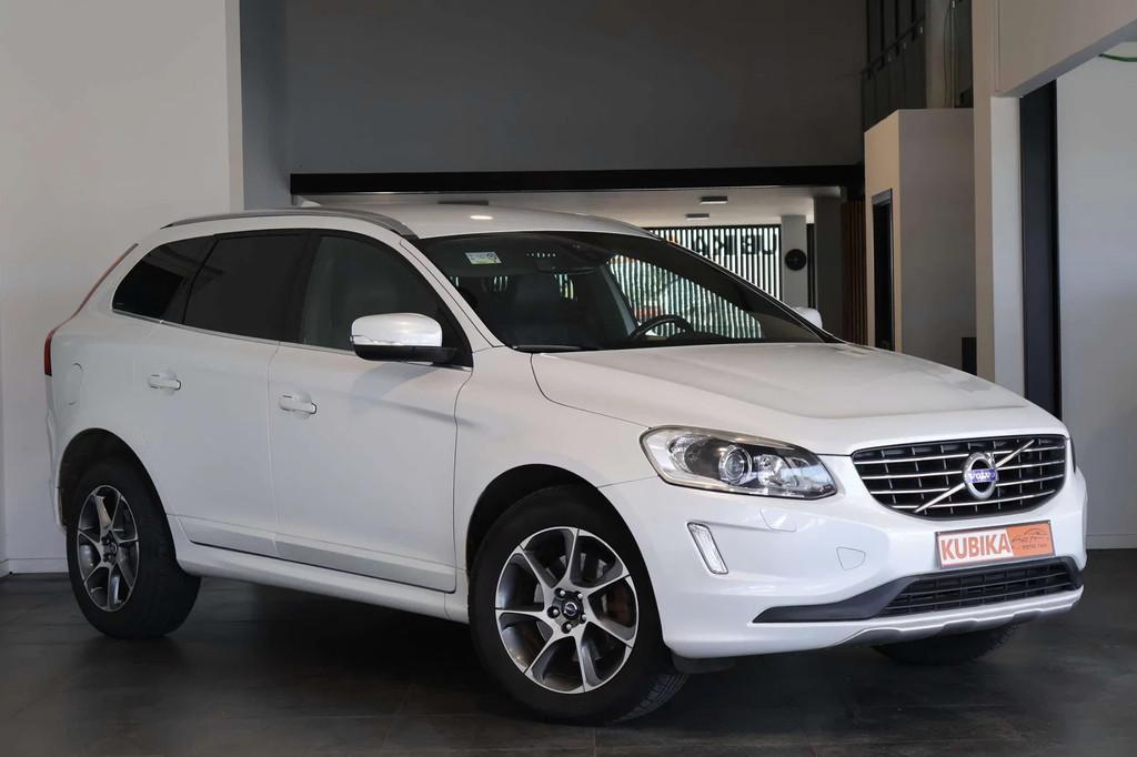 Volvo XC60 XC60 2.0 D4 Ocean Race CruiseC Navi Leder, Auto's, Gebruikt, 4 cilinders, 1969 cc, Bedrijf
