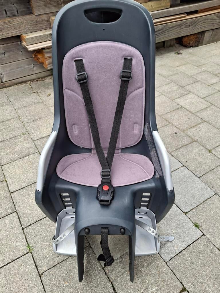 Fietsstoel achter polisport tot 22kg, Enlèvement