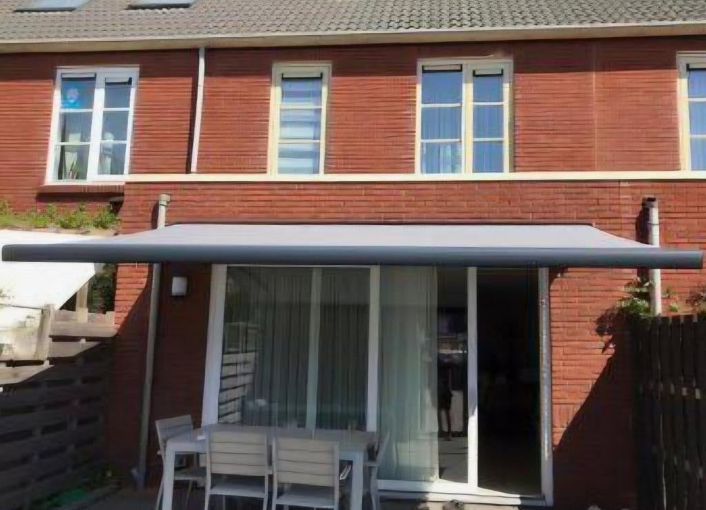 Nieuw Zonnescherm 6x2.5m in de verpakking!!!, Tuin en Terras, Zonneschermen, Ophalen of Verzenden