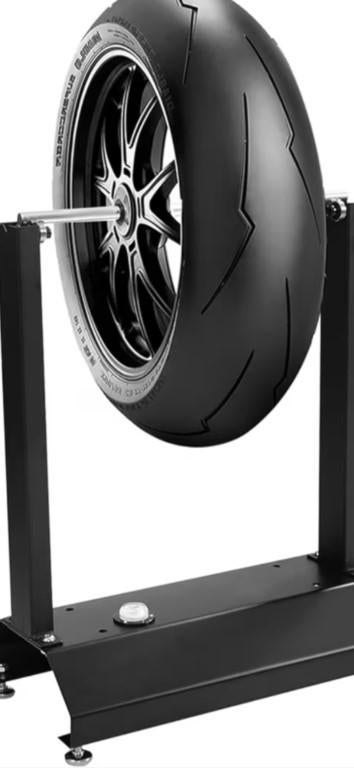 Motorbanden balanceer apparaat nieuw !!! + plak lood ., Ophalen of Verzenden