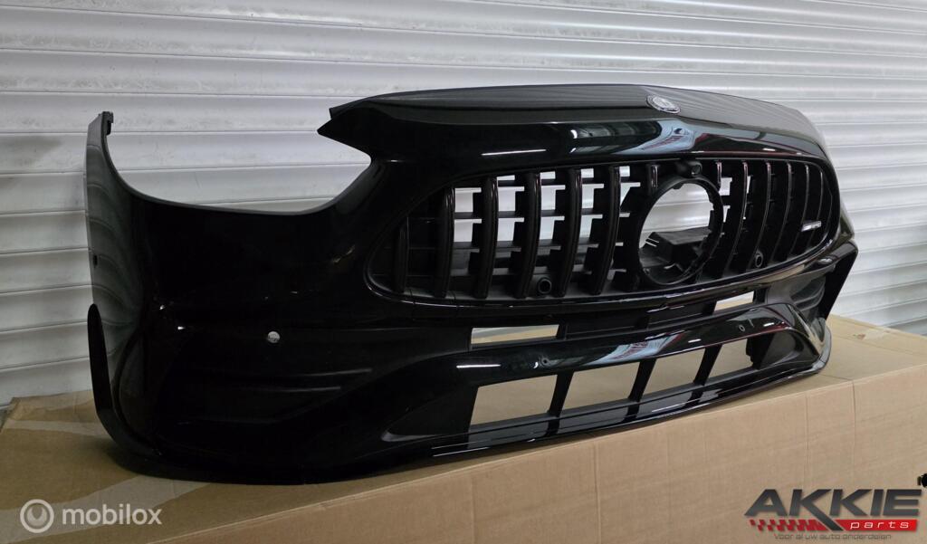 Mercedes C klasse amg Bumper voor Earo W206 S206 A2068851905, Gebruikt, Voor, Ophalen of Verzenden, Bumper