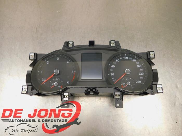 Kilometerteller KM van een Volkswagen Passat, Auto-onderdelen, Dashboard en Schakelaars, Volkswagen, Gebruikt, 3 maanden garantie