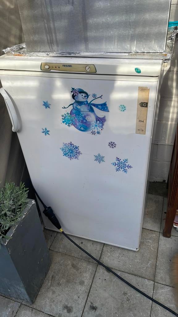 Diepvries, Ophalen, Gebruikt, Met vriesvak