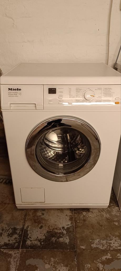 Machine à laver Miele, Ophalen