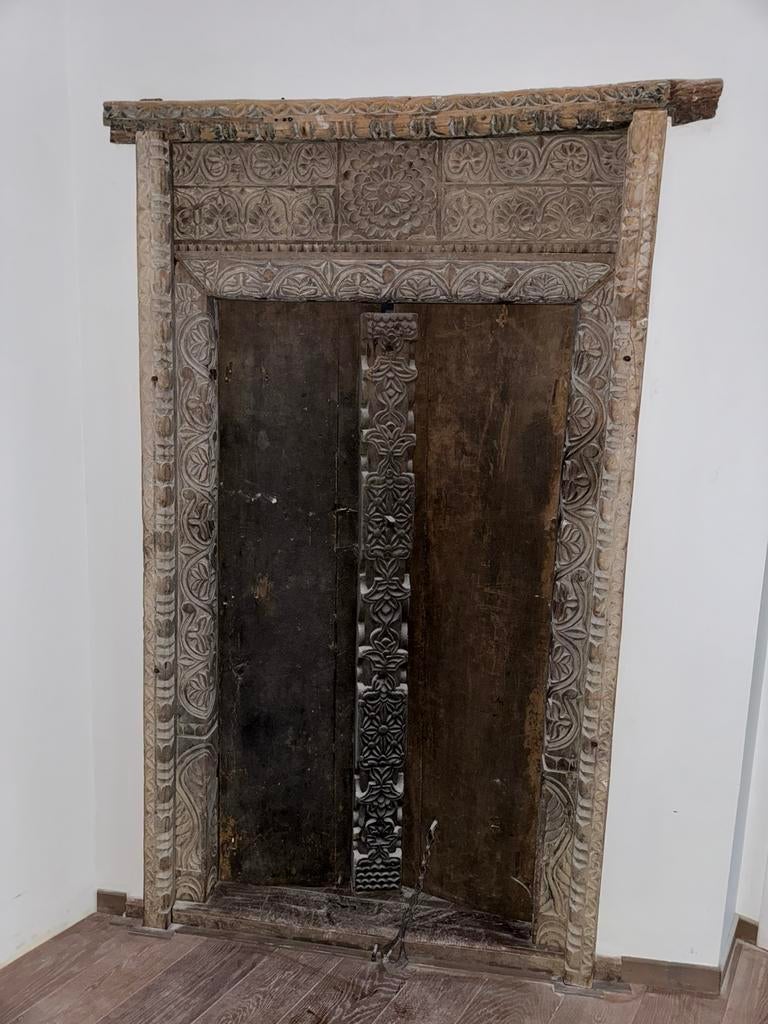 Porte Authentique Africaine, Enlèvement, Comme neuf