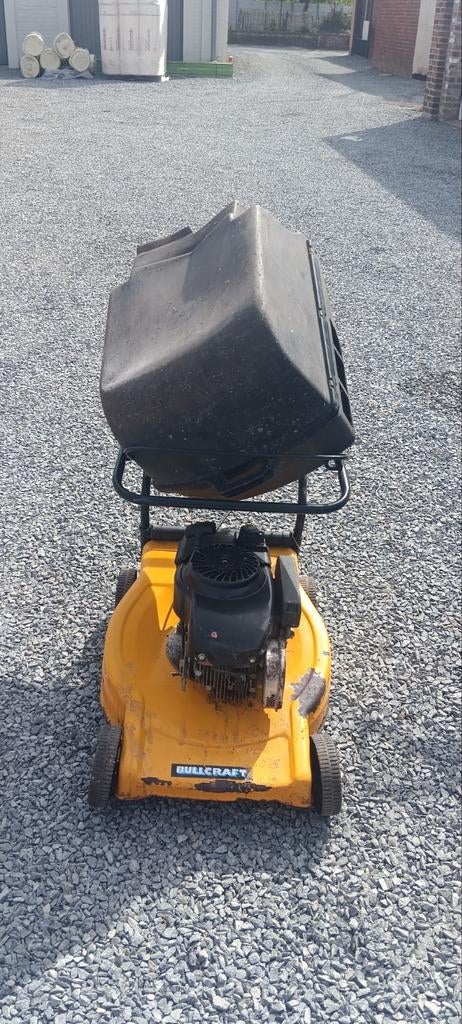 Tondeuse bullcraf, Enlèvement