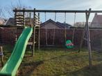 Schommel met glijbaan, Kinderen en Baby's, Ophalen, Gebruikt, Schommel