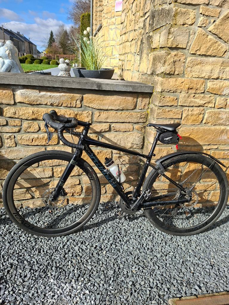 SPECIALIZED GRAVEL DIVERGE COMP AVEC ROUES EN CARBONE., Autres marques, 10 à 15 vitesses, 49 à 53 cm, Enlèvement