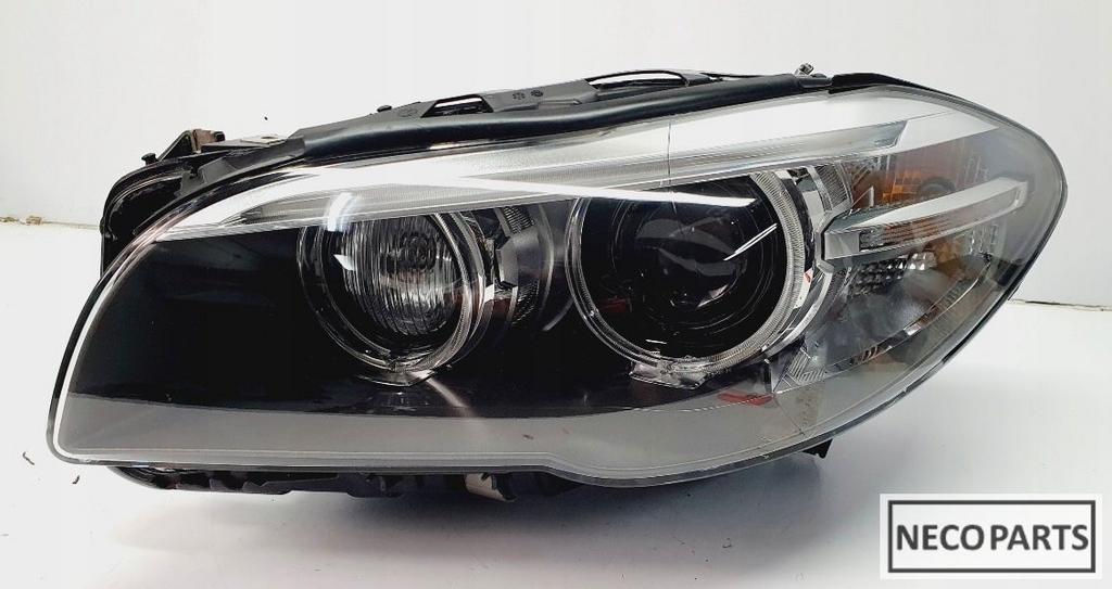 BMW 5 SERIE F10 F11 LCI FACELIFT XENON LED KOPLAMP 7460601, -, Utilisé, -, Enlèvement ou Envoi
