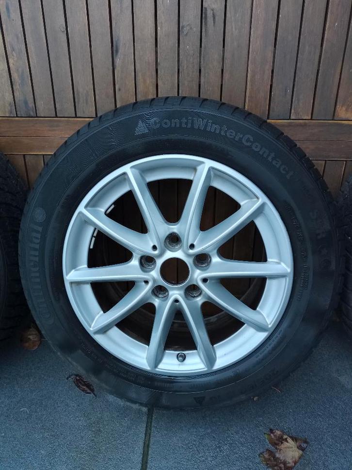 jantes BMW 16 pouces, Autos : Pièces & Accessoires, Pneus & Jantes, Jante(s), Pneus hiver, 16 pouces, 205 mm, Véhicule de tourisme